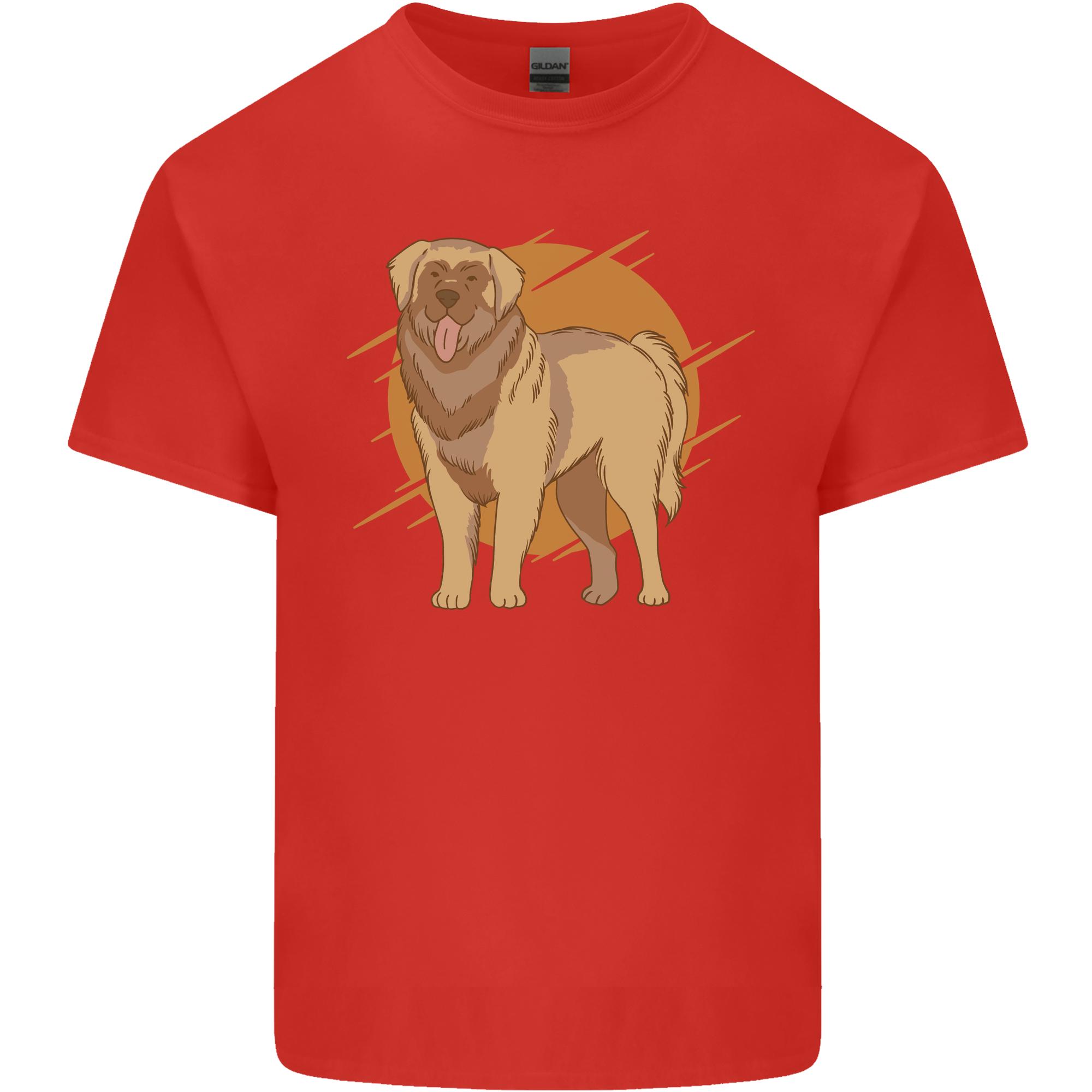 A Leonberger Dog Unisexs Light Cotton TShirt S