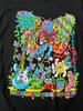 Vintage Kurt Vile Bavlna Černá Košile Unisex S až 5XL TR224 Unisex Tričko