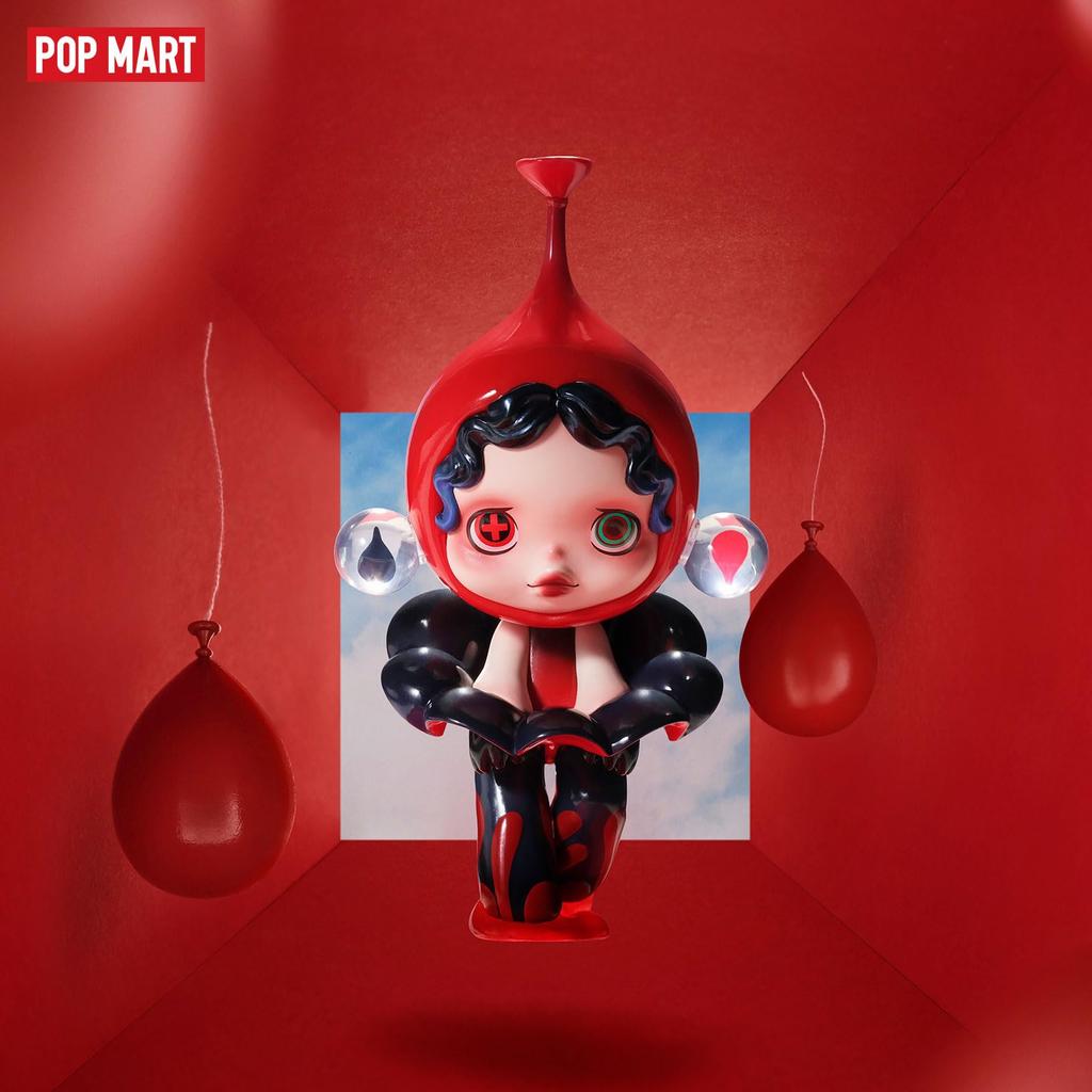 POP MART SKULLPANDA Serie Immagine della Realtà [1 pezzo] Pop Mart Gachapon Blind Box Figure Modello in Plastica Giocattolo Premium PVC Vinile Morbido Personaggio Originale