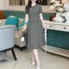 ZANZEA Women Short Sleeve Tops and Skirts Summer Two Piece Suit Sets