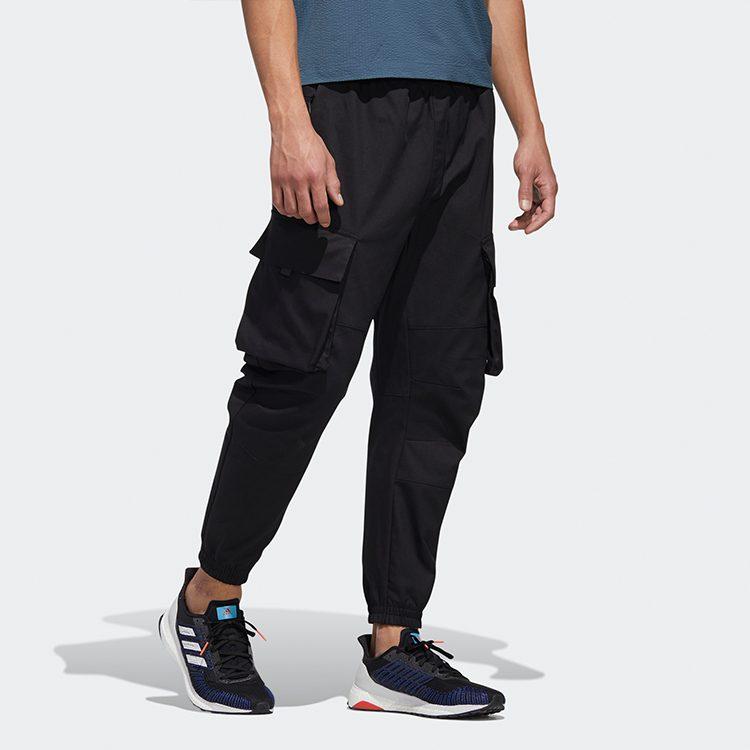Adidas Cargo Pants Men's Black Moderate GM4418