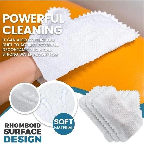 Disinfection Dust Removal Gloves, Washable Microfiber Cleaning Gloves, 20/40pcs Fish Scale Cleaning Duster Gloves for House Cleaning, Grabs and Locks