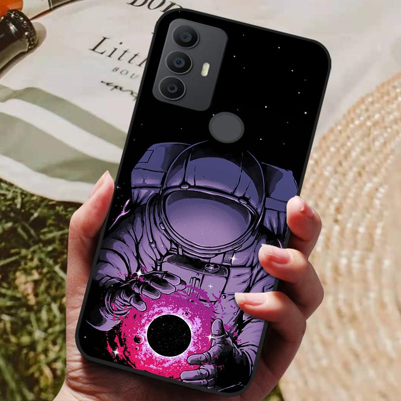 For TCL 30 SE Case 305 TPU Silicone Soft Fashion Phone Cover for TCL 30SE 306 305 Case 6165A Bumper Funda for TCL30SE 6.52 Inch