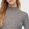 GOELIA Women's Winter Soluble Wool Semi-High Collar Sweater