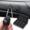 Mini Car Hooks Interior Storage Holder For Hyundai I10 Elantra Getz Sonata XG Terracan Coupe Trajet Matrix Emblem Accessories AH4