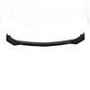 5Pcs Front Bumper Spoiler Splitter 110 to 140cm   Car Lip Body Kit for Modification
