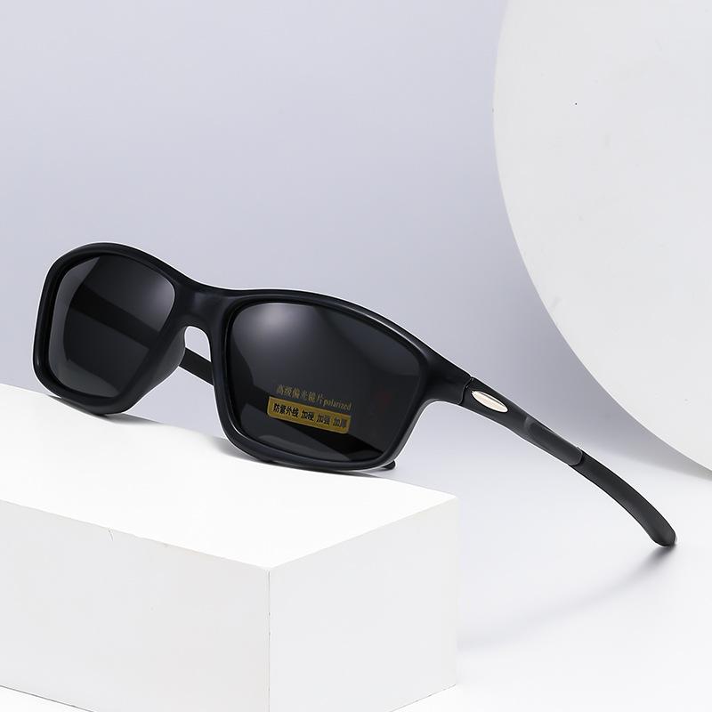 Sports sunglasses men's and women's high-end big face thin sunglasses
