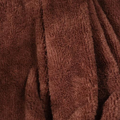 Karaca Home Faye Brown TV Blanket 115x160 Cm