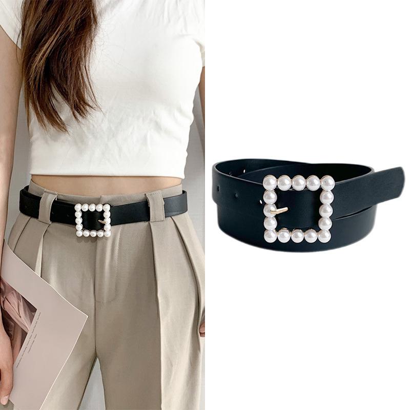 Women'S Belt Vintage Carved Needle Buckle Punk Hip Hop Rock Style Jeans Belt Y2K Belt Pu Leather Belt