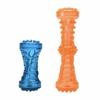 Durable Bite Resistant Dog Toy Toothbrush Bone for Small Dogs Interactive Puppy Chew Dental Care Safe Sturdy Promotes