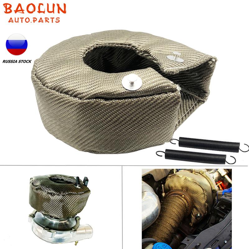 BAOLUN T3 Turbo Blanket Charger Heat Shield Cover Glass Fiber Protection Wrap For T3/25/28 GT25/28/30/32/35/37/26
