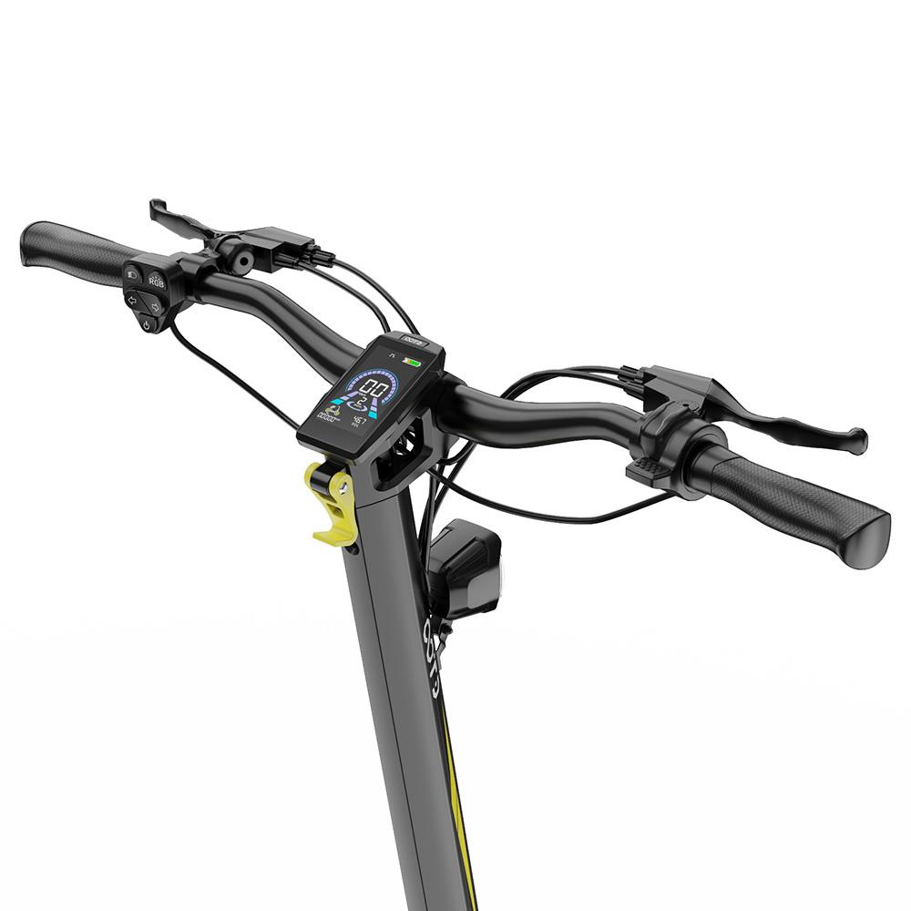 Electric Scooter OOTD 1400W Motor Fully Suspended Adult Electric Scooter 48V 20AH Dual Disc Brake Max Range 70Km SR1