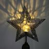 Outdoor Solar Light Metal Garden Decoration Light Waterproof Lawn Lamp Auto ON/OFF for Outside
