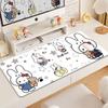 New Arrival Miffy Mouse Pad Cute Cartoon Rabbit Desk Mat Aesthetic Kawaii Computer Accessories for Dorm Bedroom Office Decor