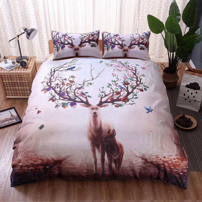 Dreamcatcher Windbell Indian Duvet Cover Set King Queen Full Twin Uk Double Bedding Set