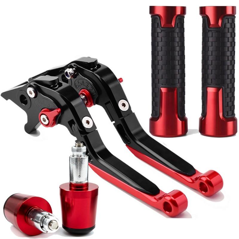 Aluminum Brake Clutch Lever Handle Bar Grip Cap Benelli BN125 BN150 TNT150i Motorcycle Upgrade Parts