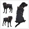 Winter Pet Dog Coat With Reflective Stripes Warm Thick Cotton Jacket Large Dogs