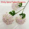 3 Head Rice Fruit Plants Flocked Stems Wedding Decor Props Photography