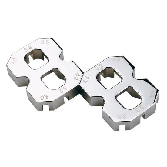 Bike Spoke Wrench Heavy Duty Figure 8 Cycling Road Mountain Bicycle Rim Adjustment Spoke Spanner Repair Maintenance Tool Bike Accessories