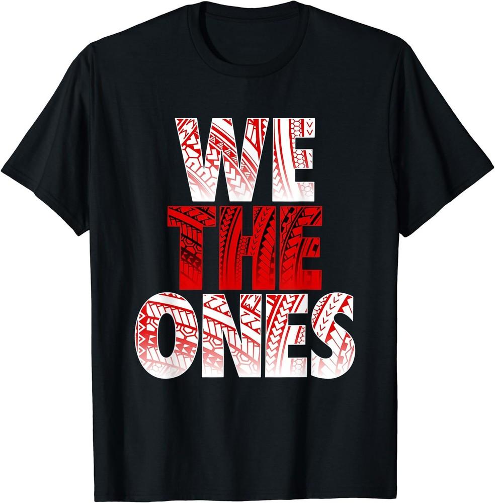 We The Ones Apparel T-Shirt Unisex T-Shirt L