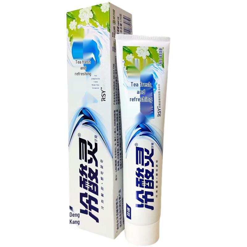 Leng Suan Ling Tea Fresh Oral Care Toothpaste