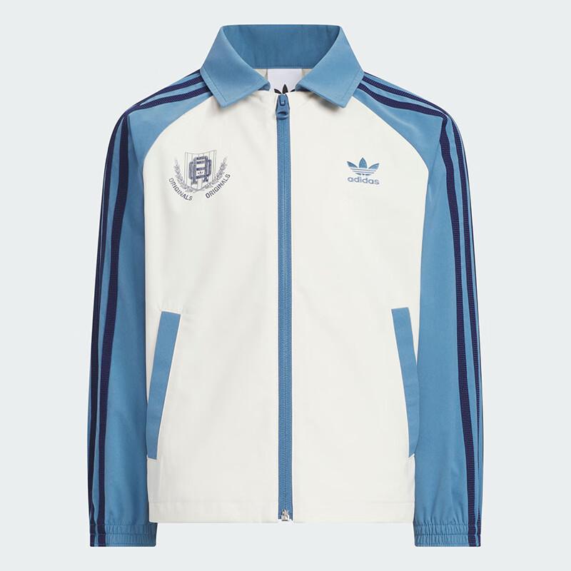adidas Kids' Trefoil Woven Tracksuit Set