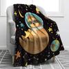 Cartoon Sloth Flannel Throw Blanket Cute Wild Animals Lazy Sloth Blanket for Bed Sofa Couch Warm Lightweight Super Soft Blanket