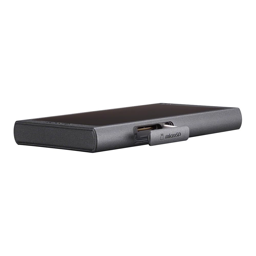 Sony Walkman A Series 64GB NW-A47: Bluetooth/microSD/High-Resolution Audio Compatible, Up To 39 Hours Continuous Playback, 2017 Model, Grayish Black N