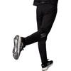 adidas Logo Print Elastic Cuffs Slim Fit Joggers Men Bottoms Black HR6611