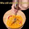 Zhaoran Semi-automatic Stainless Steel Whisk