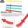 20pc Random Glue Spreaders,Polypropylene Glue Smear Sticks Applicator, Painting Scrapers For Handmade DIY Art Leather Craft Tool