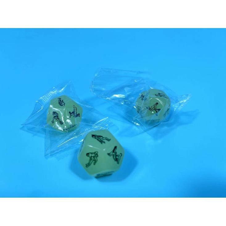 Bdsm Adult Games 12 Sides Sex Dice Sexual Love Toys Bondage Erotic Accessories Posture Dice Sexy Toy for Couples Women Men
