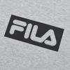 New FILA ORIGINALE T Shirt Unisex Medium Heather Gray F51M529110FMG