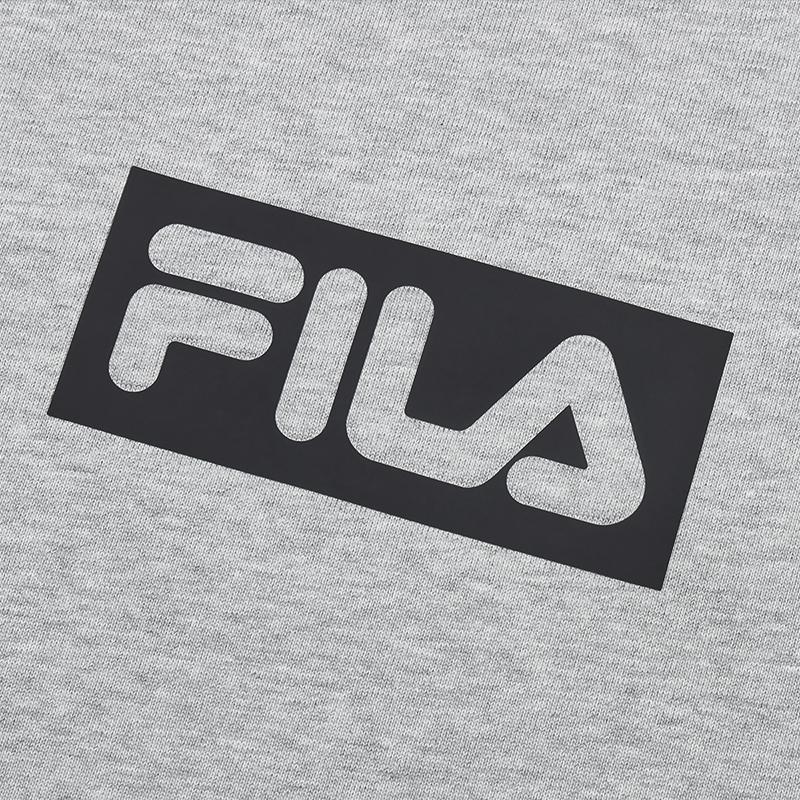 New FILA ORIGINALE T Shirt Unisex Medium Heather Gray F51M529110FMG