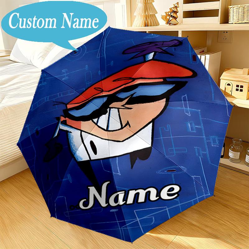 Custom Name Umbrella Magical Adventure Friends Umbrella 8-Frame for Travel, Camping, Casual Lightweight Portable, Essential for Family Gifts