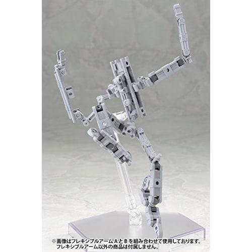 Kotobukiya M.S.G Modeling Support Goods Mecha Supply 01 Flexible Arm A (50mm Total Length, Non-Scale Plastic Model)
