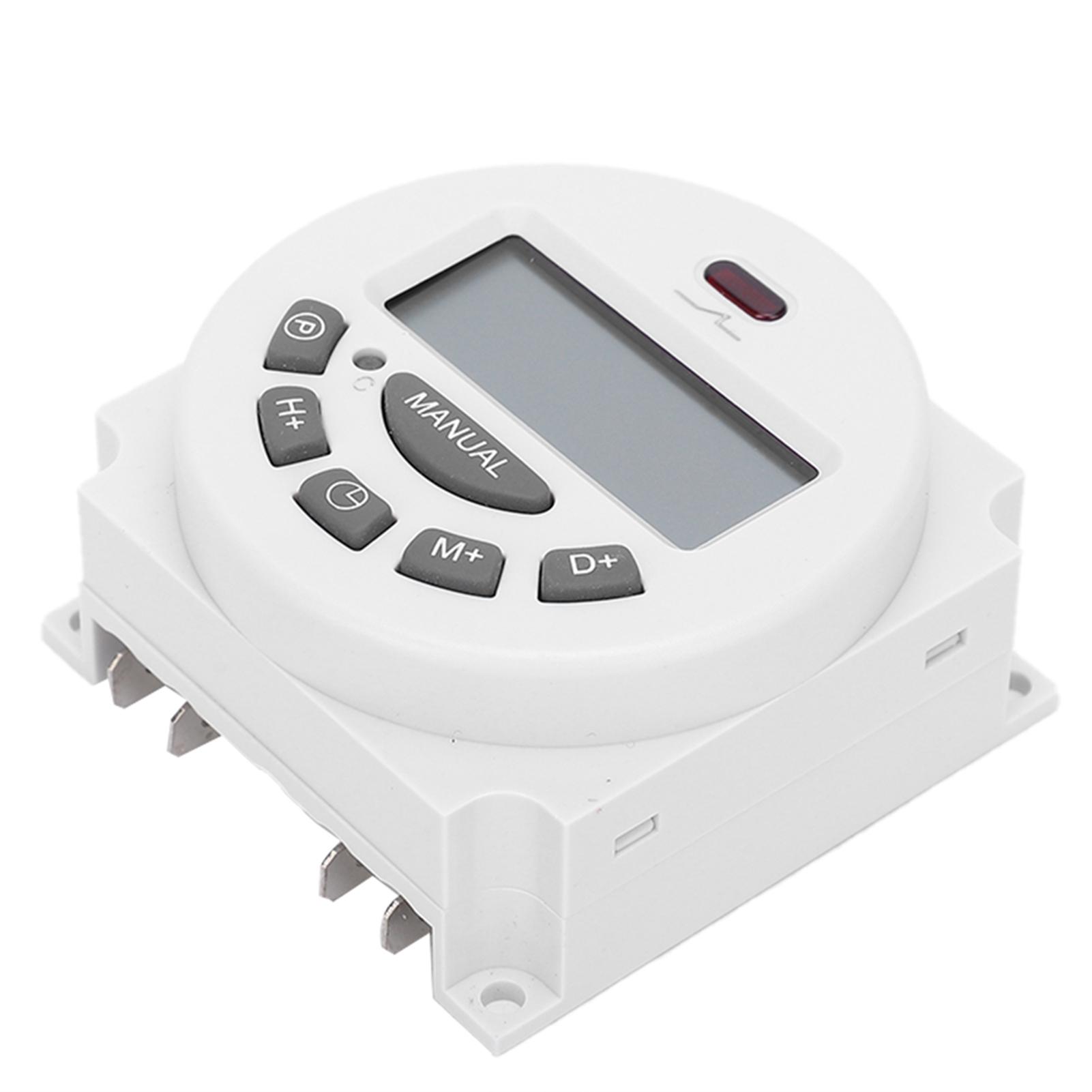 

Time Switch L701 Digital Display Electronic Timer for Broadcasting Equipment Computer 220V