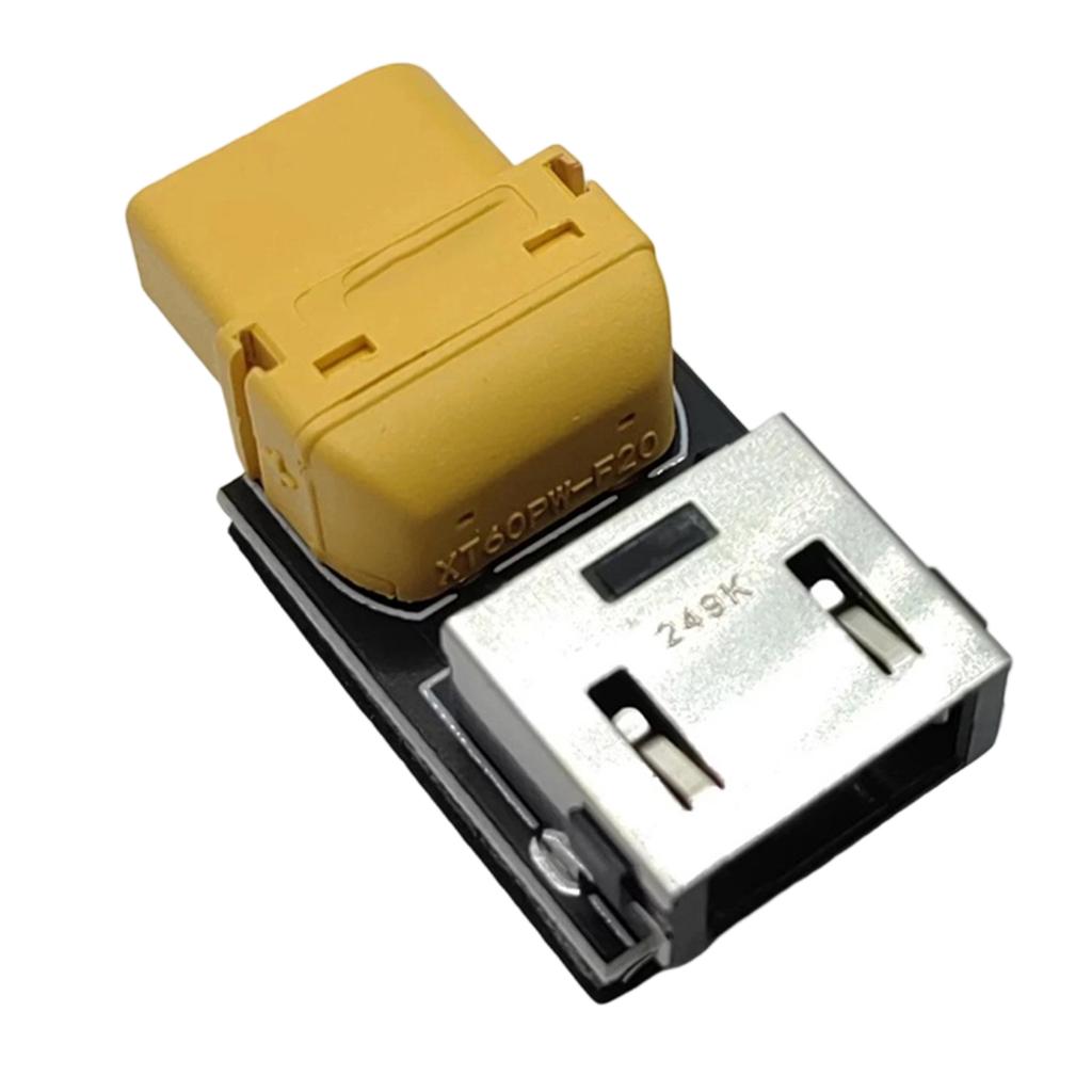 Square Port to XT60 Female Connector Power Solution for Remote Control Model Drones Solar Power Accessories