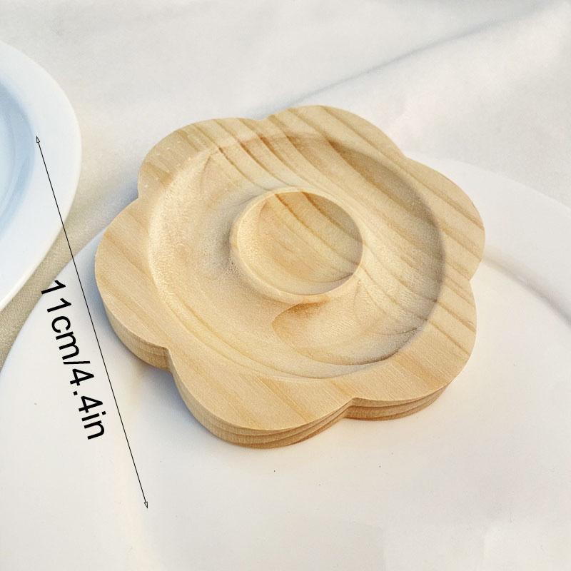 1pc DIY Wooden Beading Design Board Suitable For Jewelry Making Bracelets Necklaces Crafts Tray Practical Display