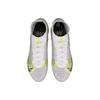 Nike Mercurial Superfly 8 Elite FG White Volt Unisex Sneakers Metallic-Silver Black CV0958-107