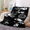 Supernatural Journey Flannel Blanket Throw Blanket Soft Warm Sofa Bed Camping Home Decor Unique Christmas Gift C922100