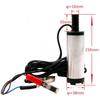 40W Aluminiumlegierung Elektrische Mikro-Betankungspumpe 12V24V DC Ölpumpe Tragbare Tauchpumpe