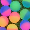 Anti Stress 3Pcs/set Rubber Elastic Bath Toy Bouncy Ball Toy Balls Bouncy Toys Jumping Balls