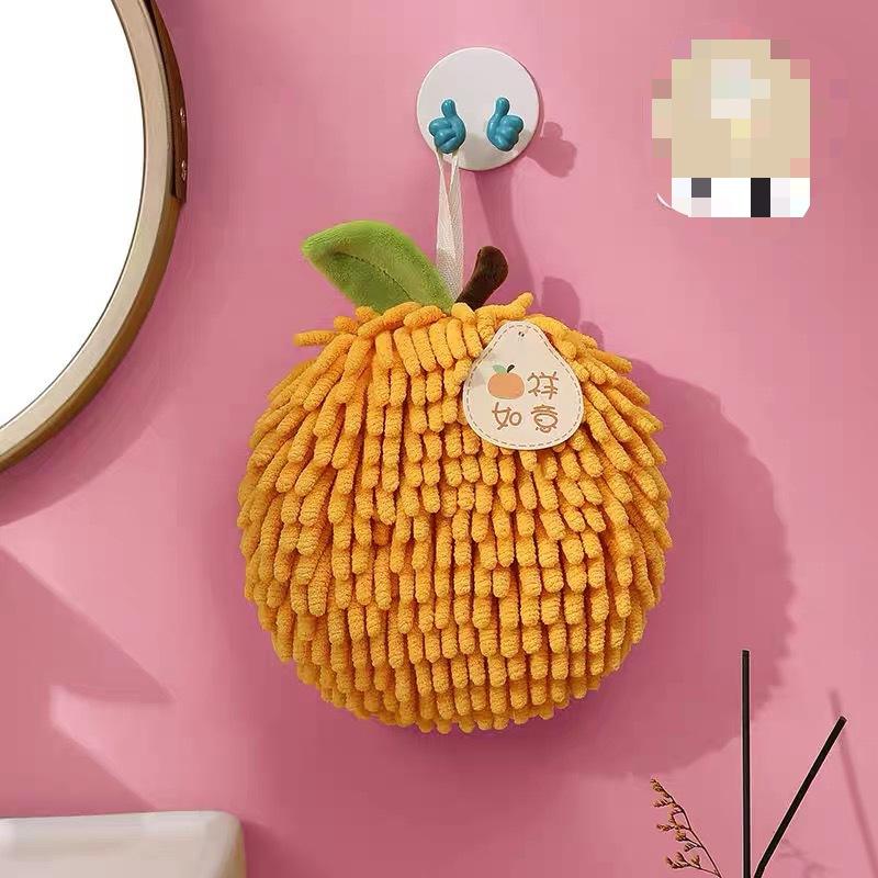 Köks Snabb-torkande Frukt Hängande Förtjockad Absorberande Handduk