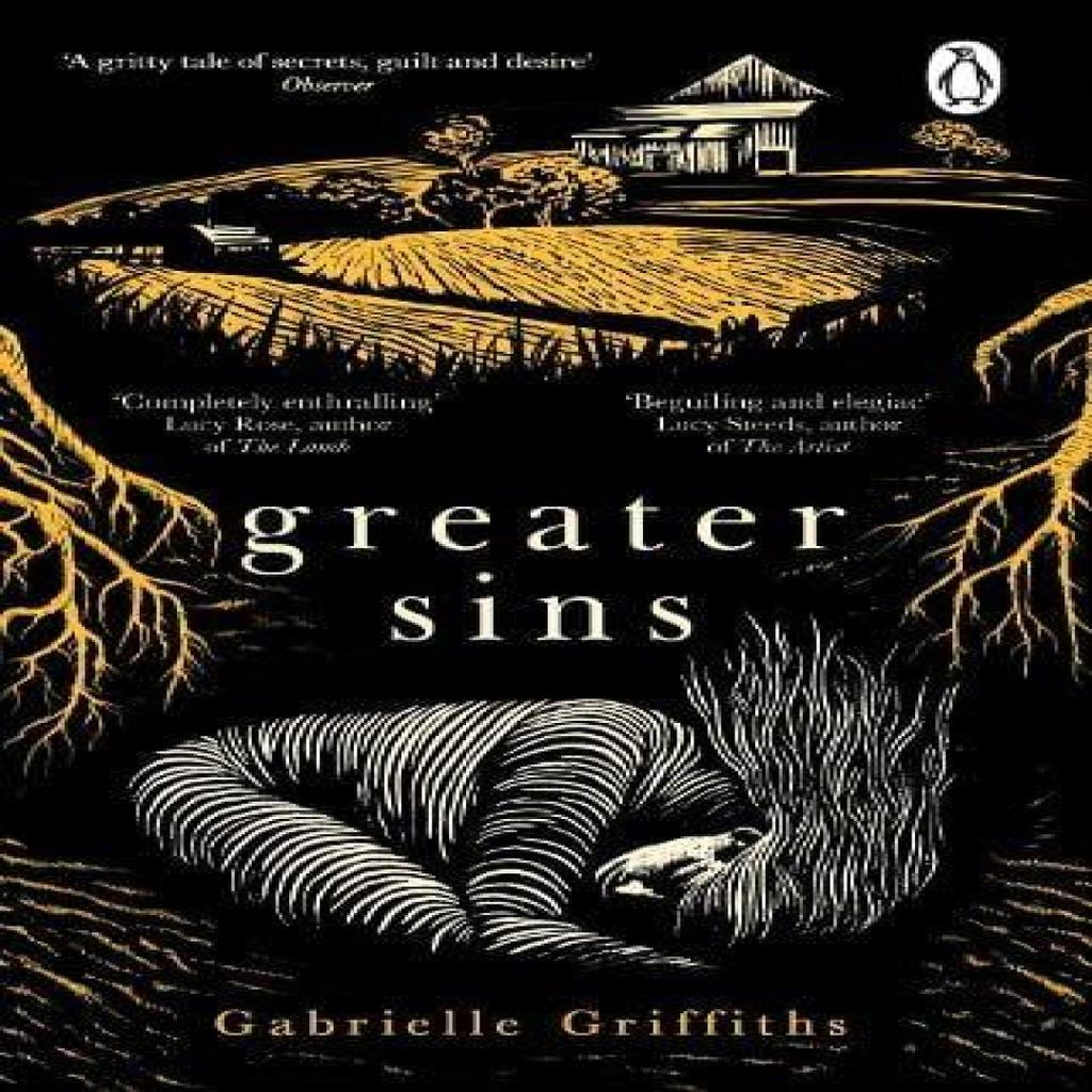 Greater Sins by Gabrielle Griffiths Paperback Book 9781804994214