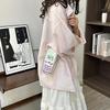 Luxury PU Leather Messenger Bag For Ladies Brand Design Small Handbags Versatile Phone Shape Crossbody Bags