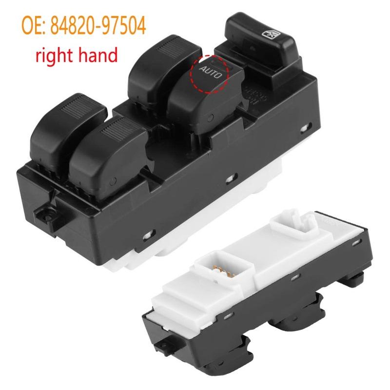 

For Toyota Avanza Sparky Cami Duet Daihatsu Sirion Front Right Electric Window Switch glass Lifter Control Button Car Auto Parts