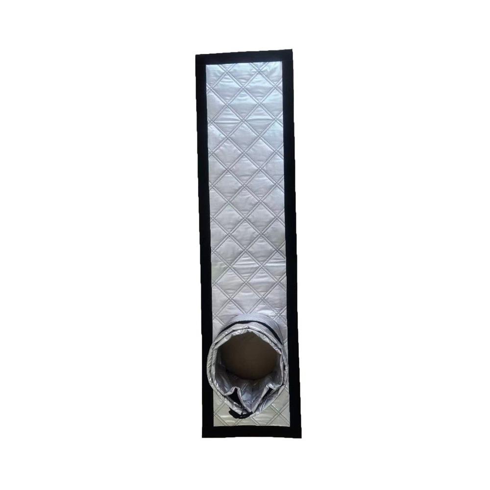 Adjustable AC Window Seal Efficient Airflow Control Waterproof Mobile Air Conditioner Vent Kit Heat Insulation