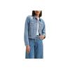 Levis Jeansjacke mit Herzmuster Damenjacken Blau 29945-0146