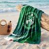 Asciugamano da Spiaggia in Microfibra Hibernian FC Asciugatura Rapida Assorbente Grande per Spiaggia Nuoto Viaggio